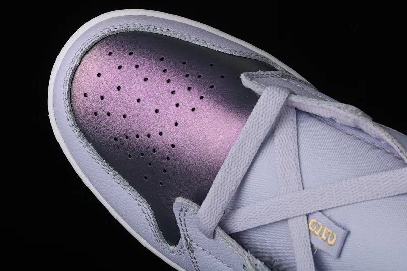 All categories Air Jordan Jordan series basketball shoes Air Jordan 1 Low Air Jordan 1 Low GS AJ1 Joe 1 electric purple low-top women's basketball shoes 554723-505